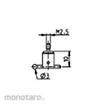 SYLVAC M2.5 Contact Point Depth Ball