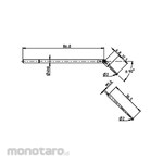 SYLVAC Swivelling Ball Probe