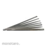 WESTWARD Long-Blade Feeler Gauge Set (Alat Ukur Ketebalan)