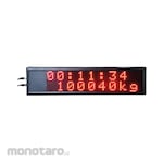 MKcells Digital Remote Display with Clock (Stylus Dan Collar)