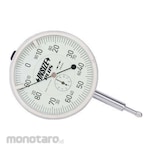 Insize Large Dial Face Dial Indicator (Indikator Dial Pembacaan Terbalik)