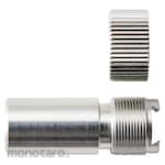 Mitutoyo Stem Knurled Clamp Ring (Klem Indikator Uji Dovetail)