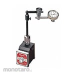 STARRETT Back Plunger Dial Indicator & Mag Base Set (Indikator Dial Stroke Panjang)