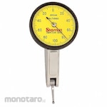 STARRETT Tilted-Face Dial Test Indicator (mm) (Indikator Dial Stroke Panjang)