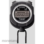 Citizen Black stopwatch with English calibration certificate