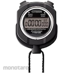 Citizen Black stopwatch with calibration certificate