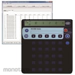Line Seiki 30-cell electronic tally counter (USB cable/AC adapter included)