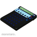 Line Seiki 30-cell electronic tally counter (USB cable/AC adapter included)