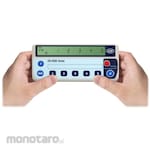 Line Seiki Five-way electronic tally counter with time stamp (USB cable/AC adapter included)