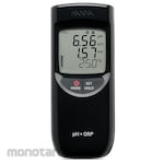Hanna Instruments Waterproof Portable pH/pH-mV/ORP/Temperature Meter with Sensor Check