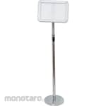 Offis A4 Snap Frame With Chrome Stand