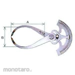 SK (Niigata Seiki) Caliper for Both Inside and Outside with Scale
