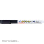 Shinwa Rules Board Marker White Fine Round Core Leader, with Magnet