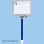 Shinwa Rules White Board Mini Telescopic Type MCSW 11x14cm Sideways