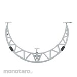 Mitutoyo Analog Outside Micrometer with Anvil Extension Collars