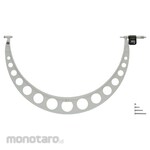 Mitutoyo Digimatic Replaceable Anvil Type Micro Data Logger Printer Foot Switch Set