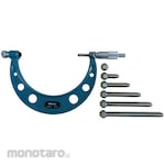 Mitutoyo Outside Micrometer with Interchangeable Anvil