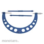 Dasqua Big Size Outside Micrometer with Adjustable Anvils