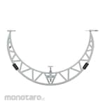 Mitutoyo Analog Outside Micrometer with Anvil Extension Collars