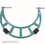 SK Outside Micrometer With Adjustable Anvil