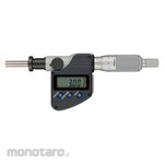 Mitutoyo Set Kepala Mikrometer Digital Tahan Air dengan Data Logger, Printer, dan Sakelar Kaki (Set Kepala Ukur Digital Anti Air dengan Perekam Data dan Sakelar Kaki)