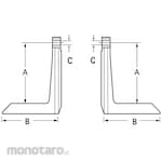 Bowers Universal gauge Measuring arm (pair)