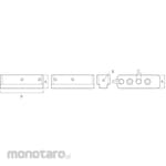 Bowers Universal gauge mount attachment (pair)