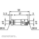 Mitutoyo Tubular Inside Micrometer Single Rod Type