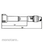 Mitutoyo 368 Series Hall Test (2/3-point inner micrometer)