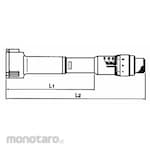 Mitutoyo 368 Series Hall Test (Alat Ukur Diameter Dalam)