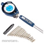 Dasqua Bore Gauge Dial Rentang Kombinasi (Indikator Diameter Dalam Dial)