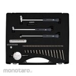 Werka Set Bore Gauge (Set Pengukur Diameter Dalam)
