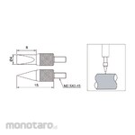 KENTA Knife Edge Point