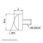 KENTA Spherical Point