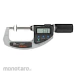 Mitutoyo Digital Disk Micrometer Metric Non Rotating Spindle Quickmike Type