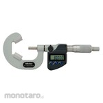 Mitutoyo Digimatic V-Groove Micro Input Tool (USB) Foot Switch Set