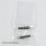 Mitutoyo Ball Anvil/Spindle Tip for Interchangeable Ball Anvil/Spindle Tip Type Gear Tooth Micrometer