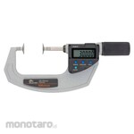 Mitutoyo Digimatic Tooth Thickness Quick Micro Data Logger Printer Foot Switch Set