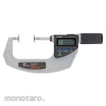 Mitutoyo Digimatic Tooth Thickness Quick Micro Input Tool (USB) Foot Switch Set