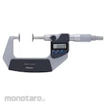 Mitutoyo Straight Gear Micrometer U-Wave Transmitter Set (Buzzer/Bluetooth Type)