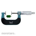 Mitutoyo Disc Micrometer Hardened