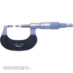 Mitutoyo Non-Rotating Spindle Type Blade Micrometer