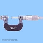 Mitutoyo 126 Series Interchangeable Anvil/Spindle Tip Type Screw Thread Micrometer
