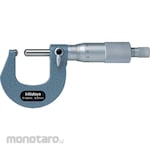Mitutoyo Spherical Face Micrometer (Spherical Anvil & Spindle type)