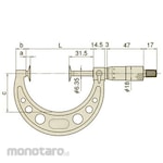 Mitutoyo Disk Micrometer GMA Series
