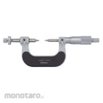 Mitutoyo Gear Tooth Micrometer Interchangeable Ball Anvil/Spindle Tip Type
