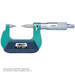 Insize Point Micrometer Point Anvil Mechanical