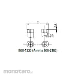 SYLVAC Pair of Anvils