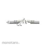 SYLVAC TC Knife-Shape Anvils (Clamping Cary)