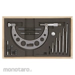 ASIMETO Outside Micrometer Interchangeable Anvil